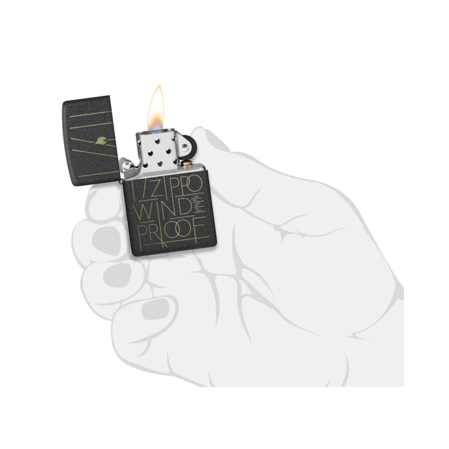 46172 Zippo Line Art Zippo Design