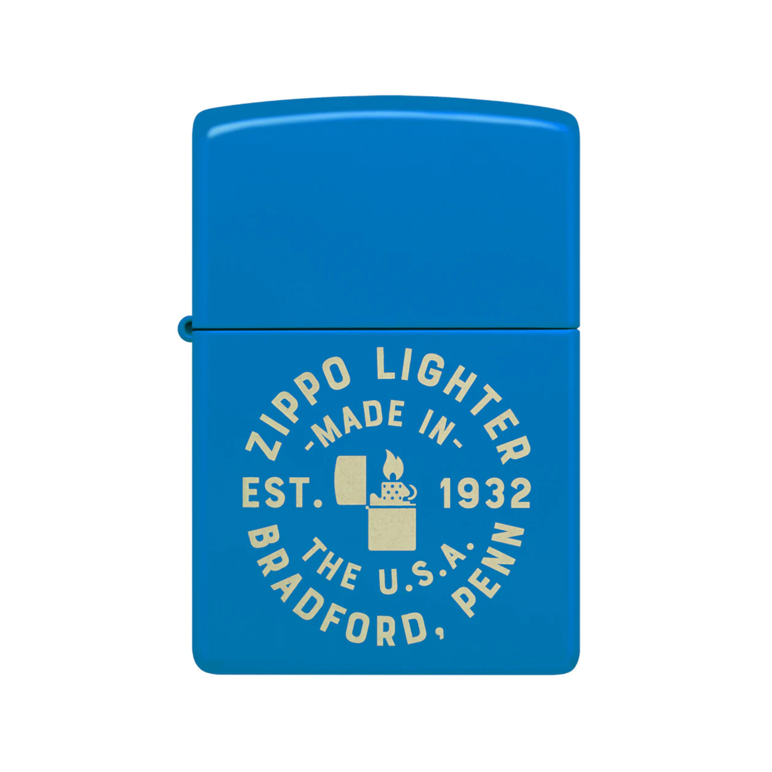 46173 Zippo Zippo Seal Design