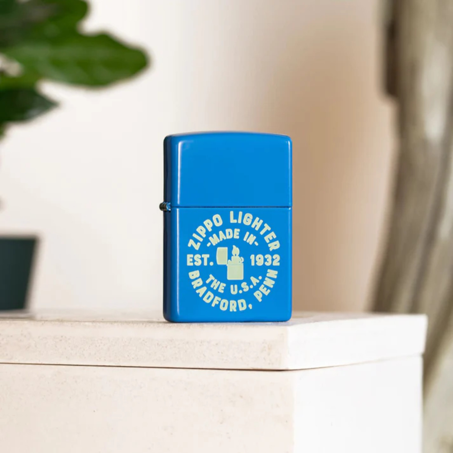 46173 Zippo Zippo Seal Design