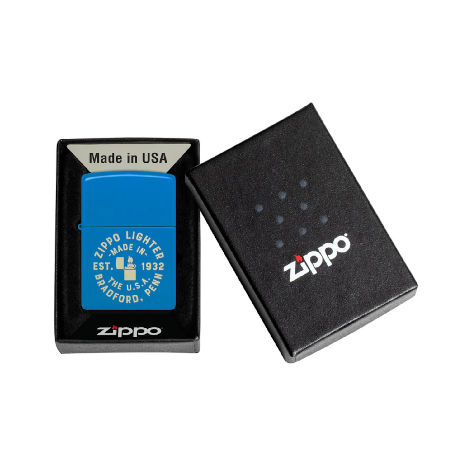 46173 Zippo Zippo Seal Design