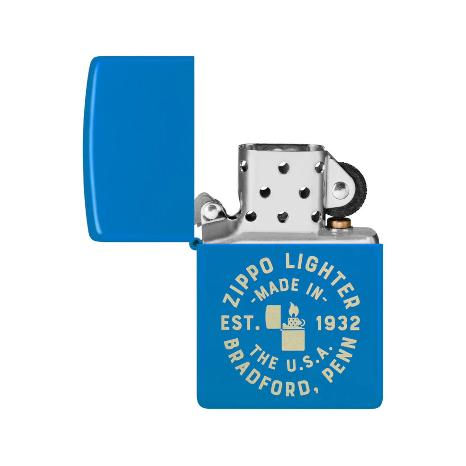 46173 Zippo Zippo Seal Design