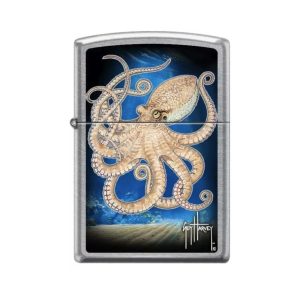 46729 Zippo Octopus Design [Guy Harvey]