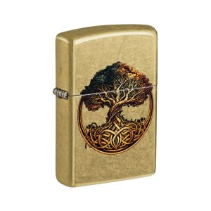 47176 Zippo Knotted Tree of Life Design