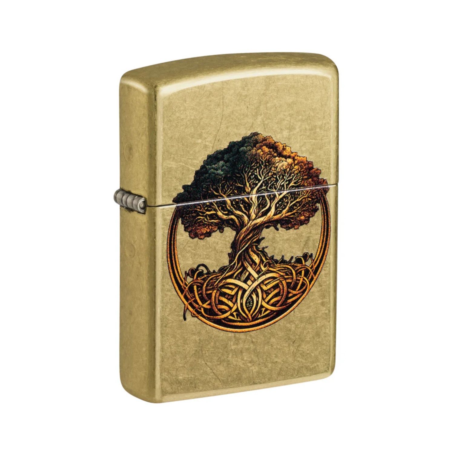 47176 Zippo Knotted Tree of Life Design