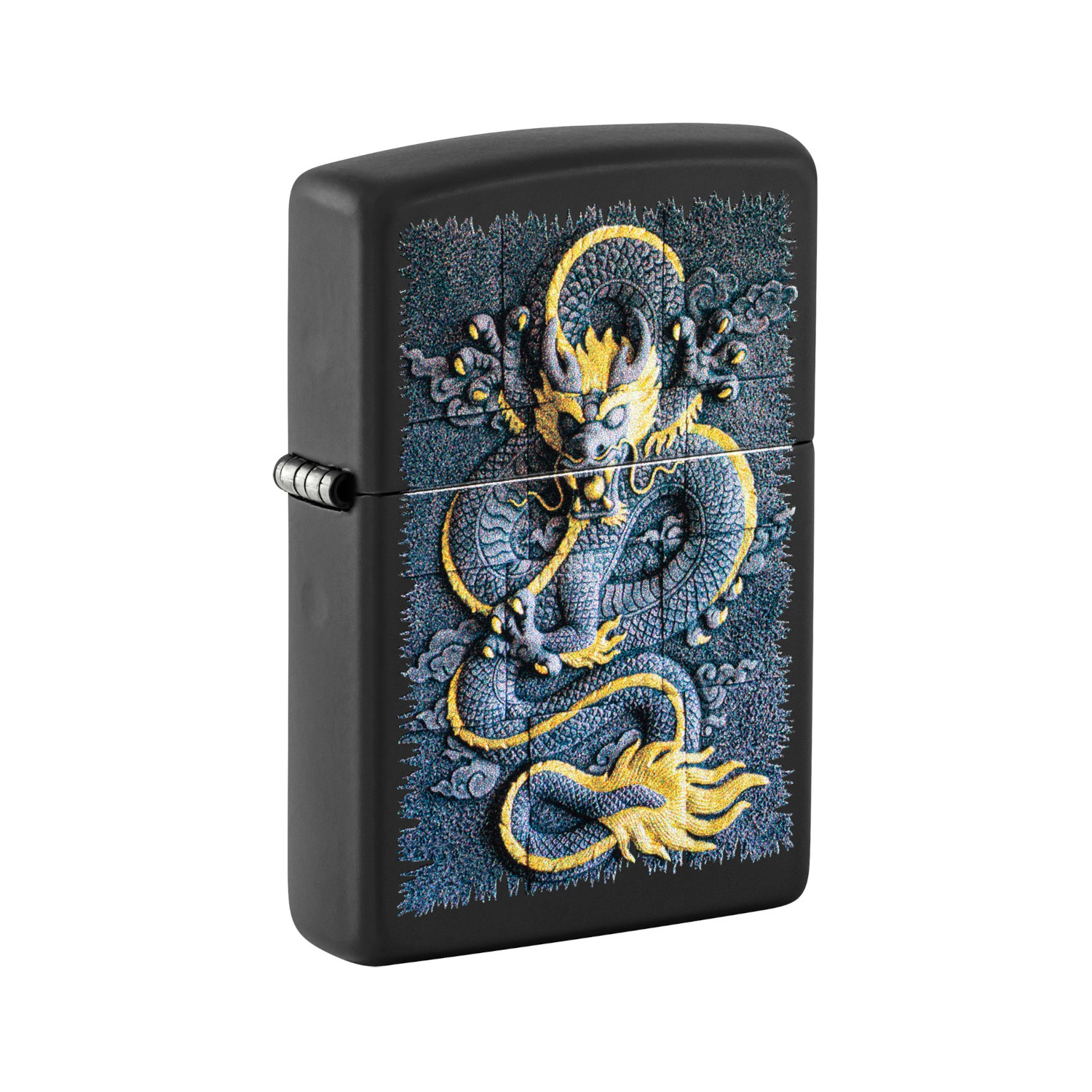 47181 Zippo Stone Dragon Design