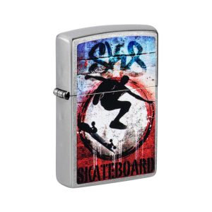 47182 Zippo Kickflip Design