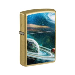 47183 Zippo Space Rings Design