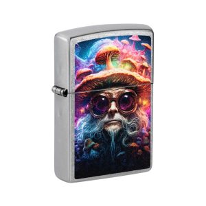47184 Zippo Mushroom Man Design