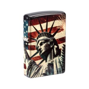 47186 Zippo Spark of Liberty Design