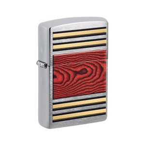47187 Zippo Woodgrain Design [Pipe Lighter]