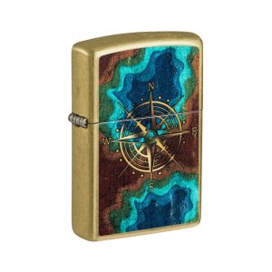 47190 Zippo Topo Compass Design