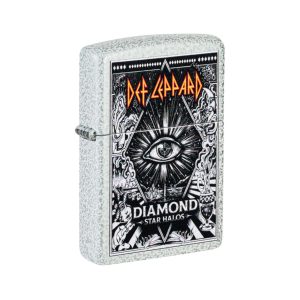 47196 Zippo Diamond Star Halos Design [Def Leppard]