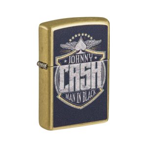 47200 Zippo Crest Design [Johnny Cash]