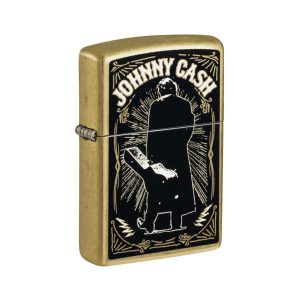47201 Zippo Walk Design [Johnny Cash]