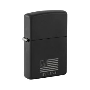 47206 Zippo Because of the Brave Design