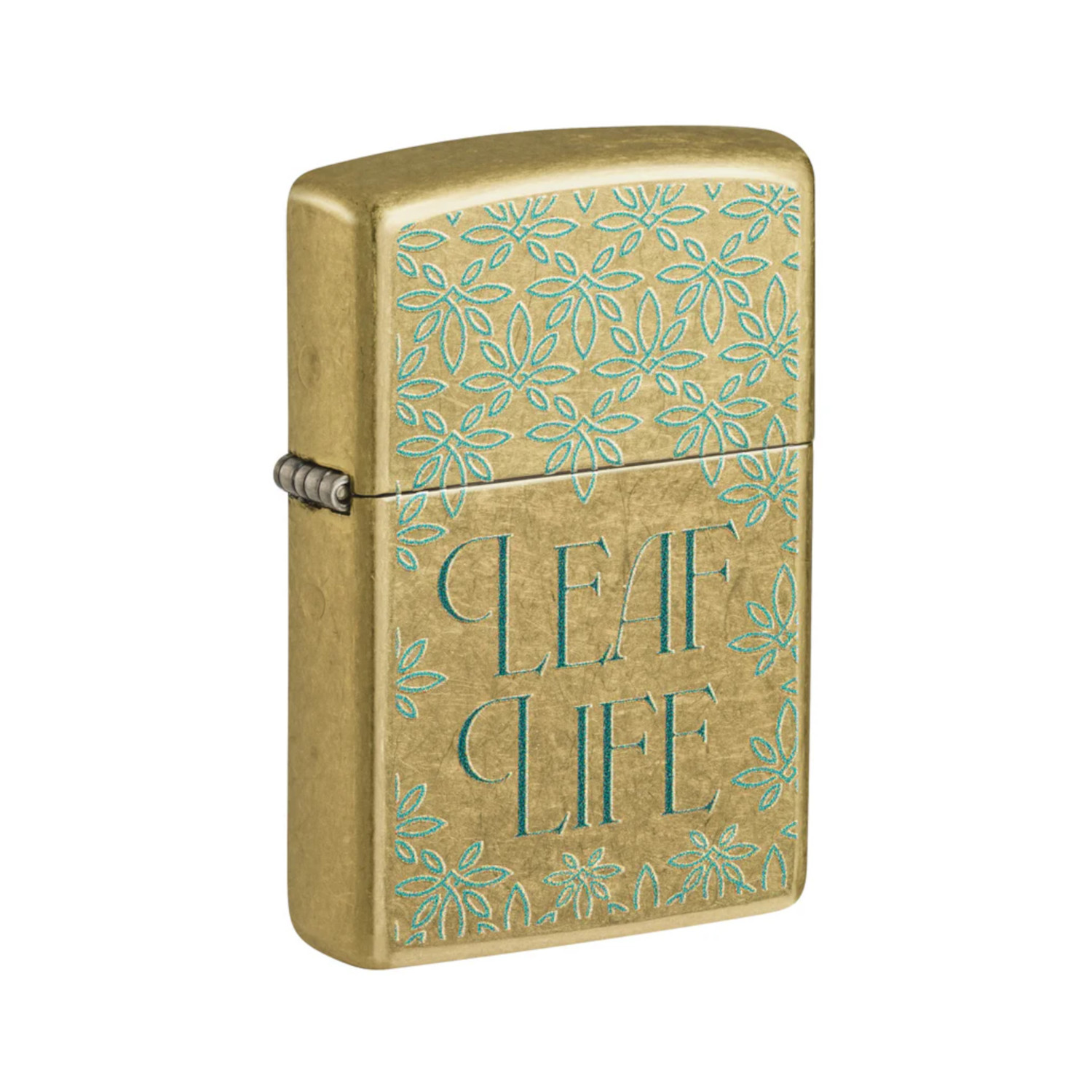 47207 Zippo Leaf Life Design