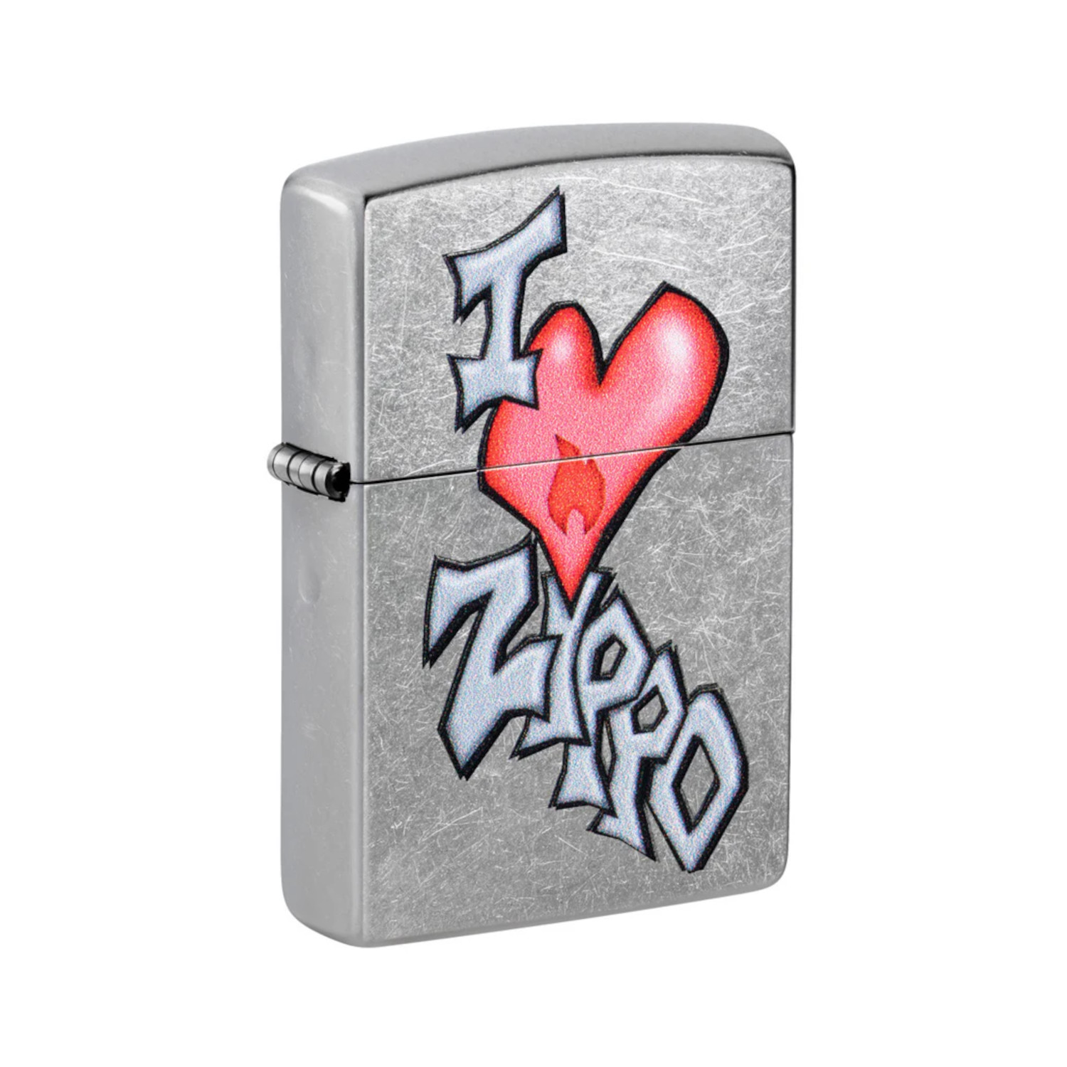 47208 Zippo I Love Zippo Design