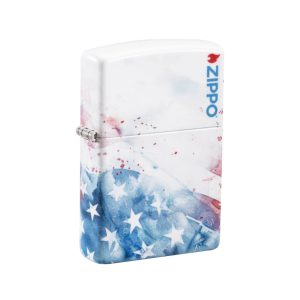 47209 Zippo Watercolor Flag Design