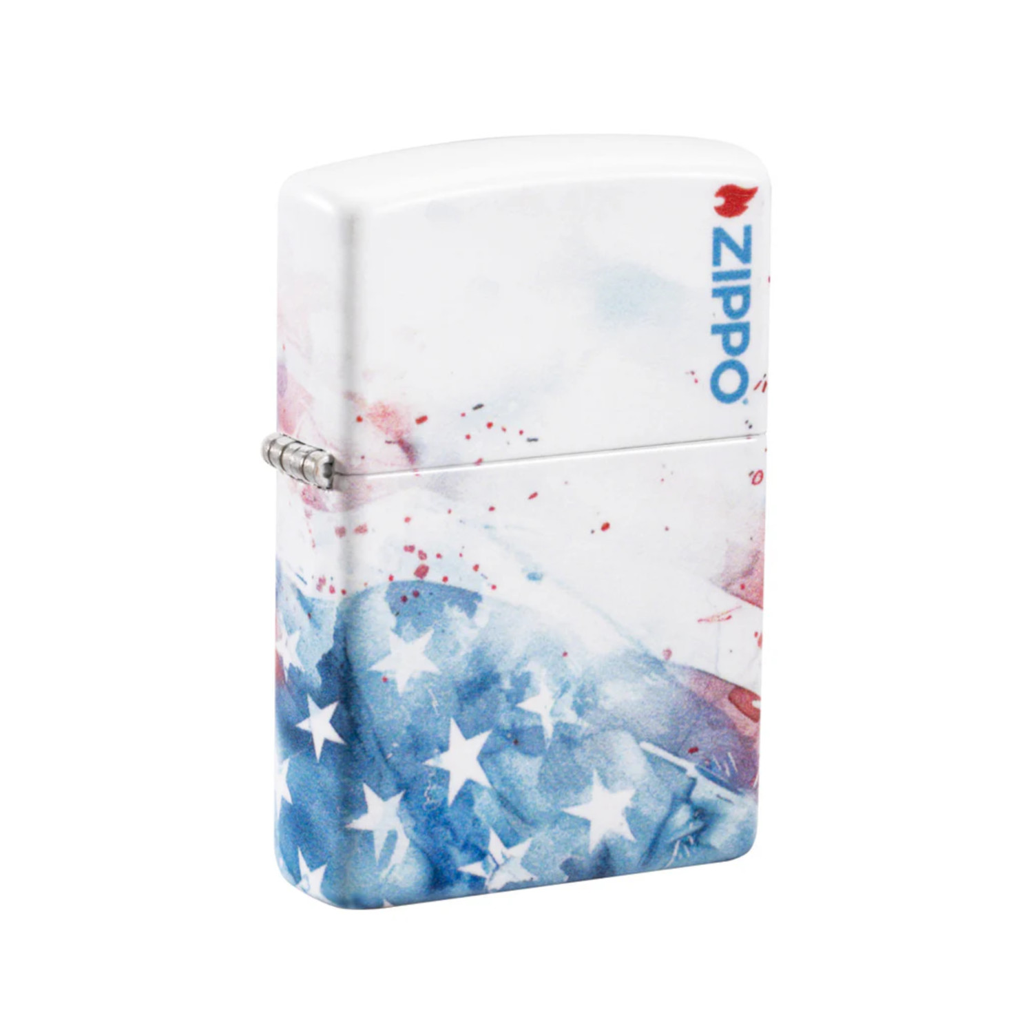 47209 Zippo Watercolor Flag Design