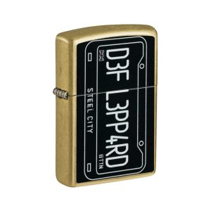 47223 Zippo Steel City Design [Def Leppard]
