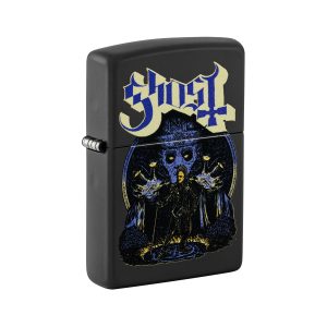 47234 Zippo Papa Design [Ghost]