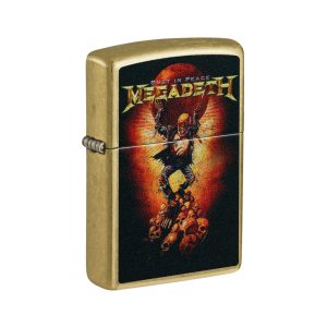 47235 Zippo Rust In Peace Design [Megadeth]