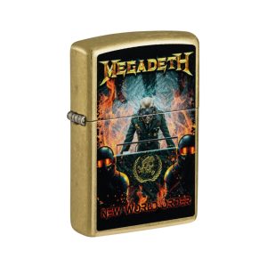 47236 Zippo New World Order Design [Megadeth]