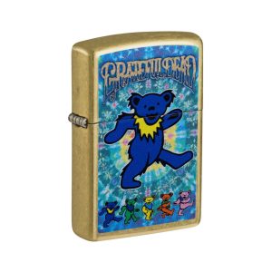 47250 Zippo Dancing Bears Design [Grateful Dead]