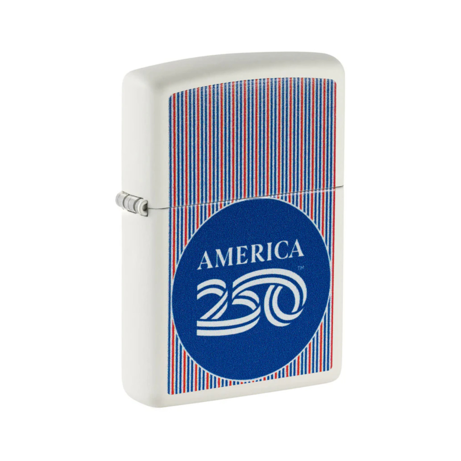 47288 Zippo America250 Pinstripes Design