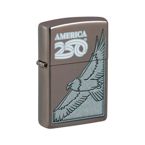 47289 Zippo America250 Eagle Design