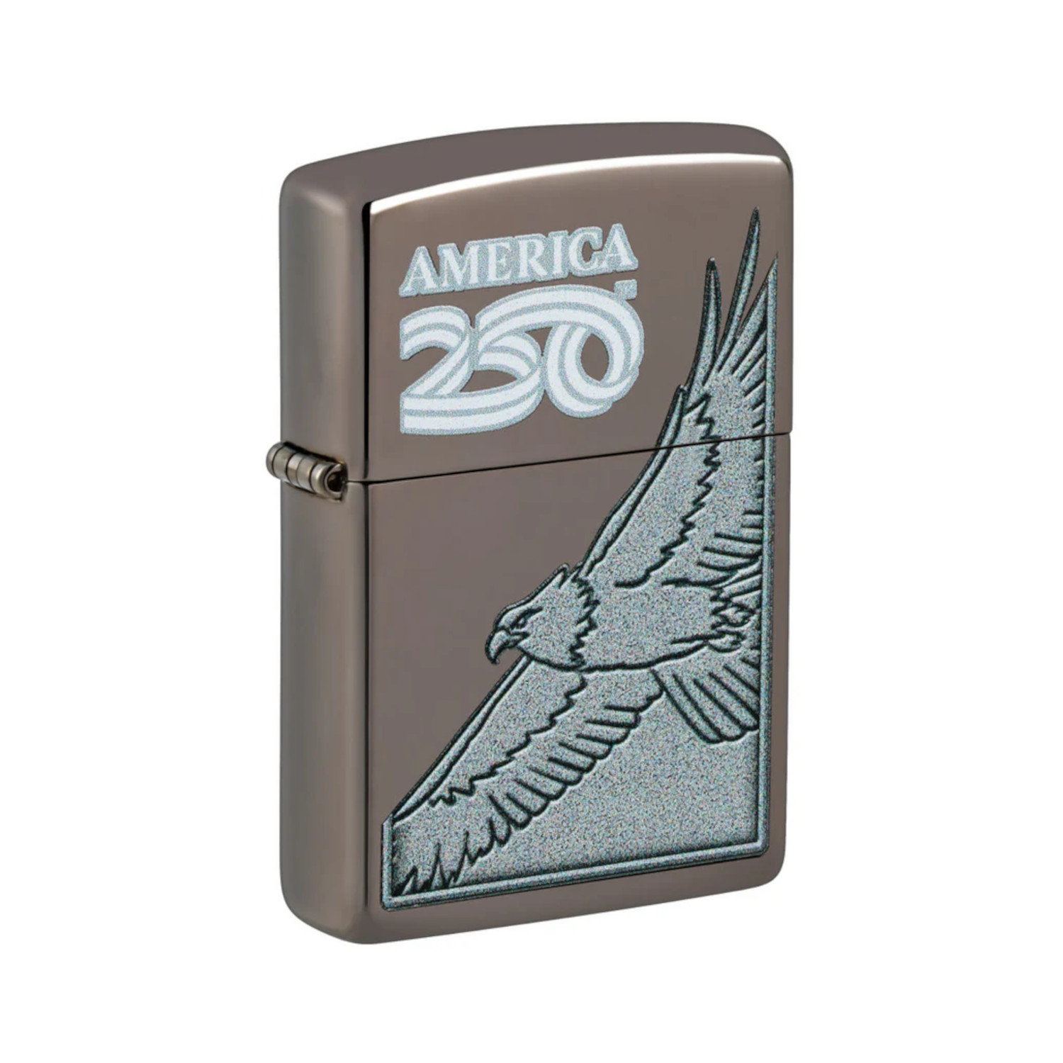 47289 Zippo America250 Eagle Design