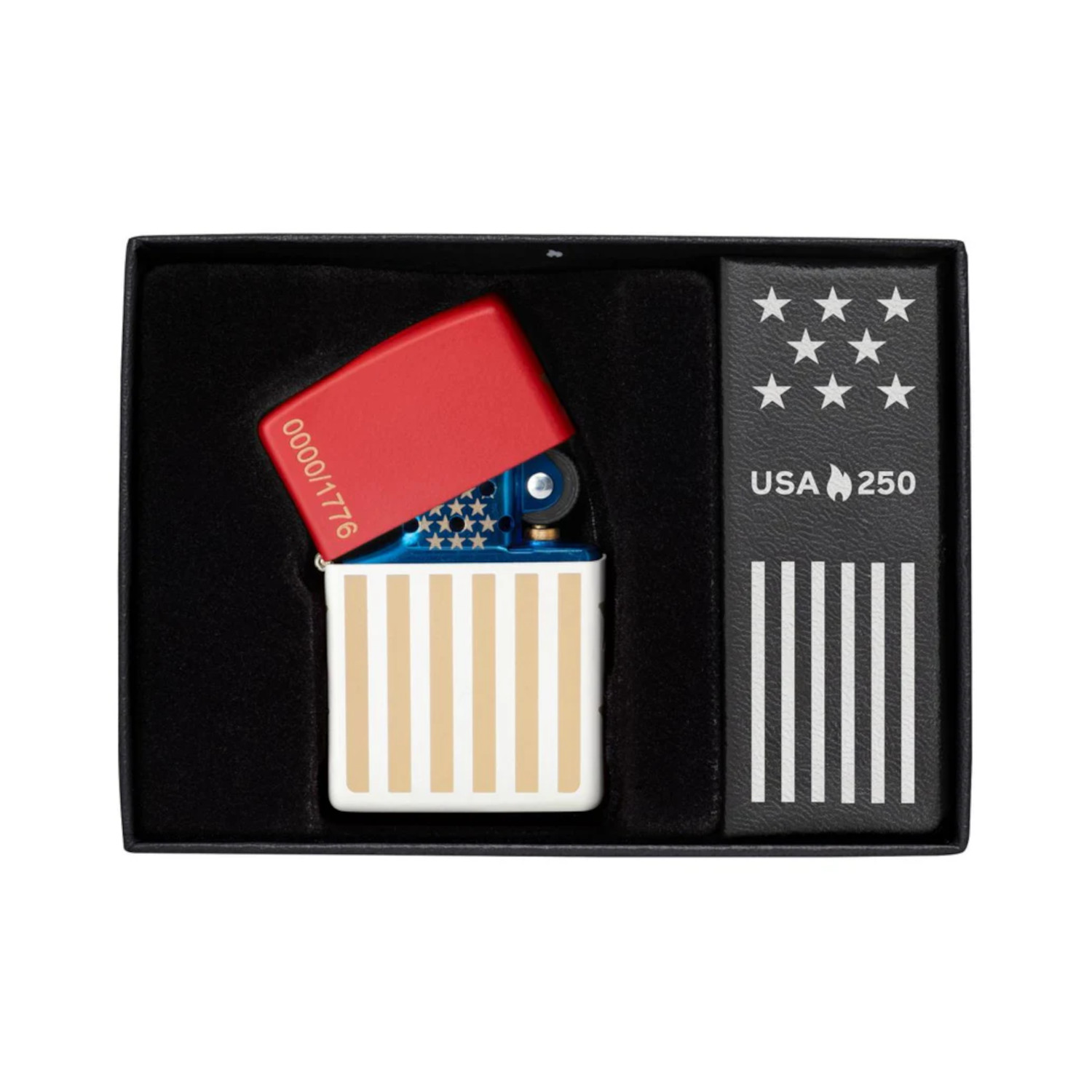 47298 Zippo 250th Anniversary Collectible