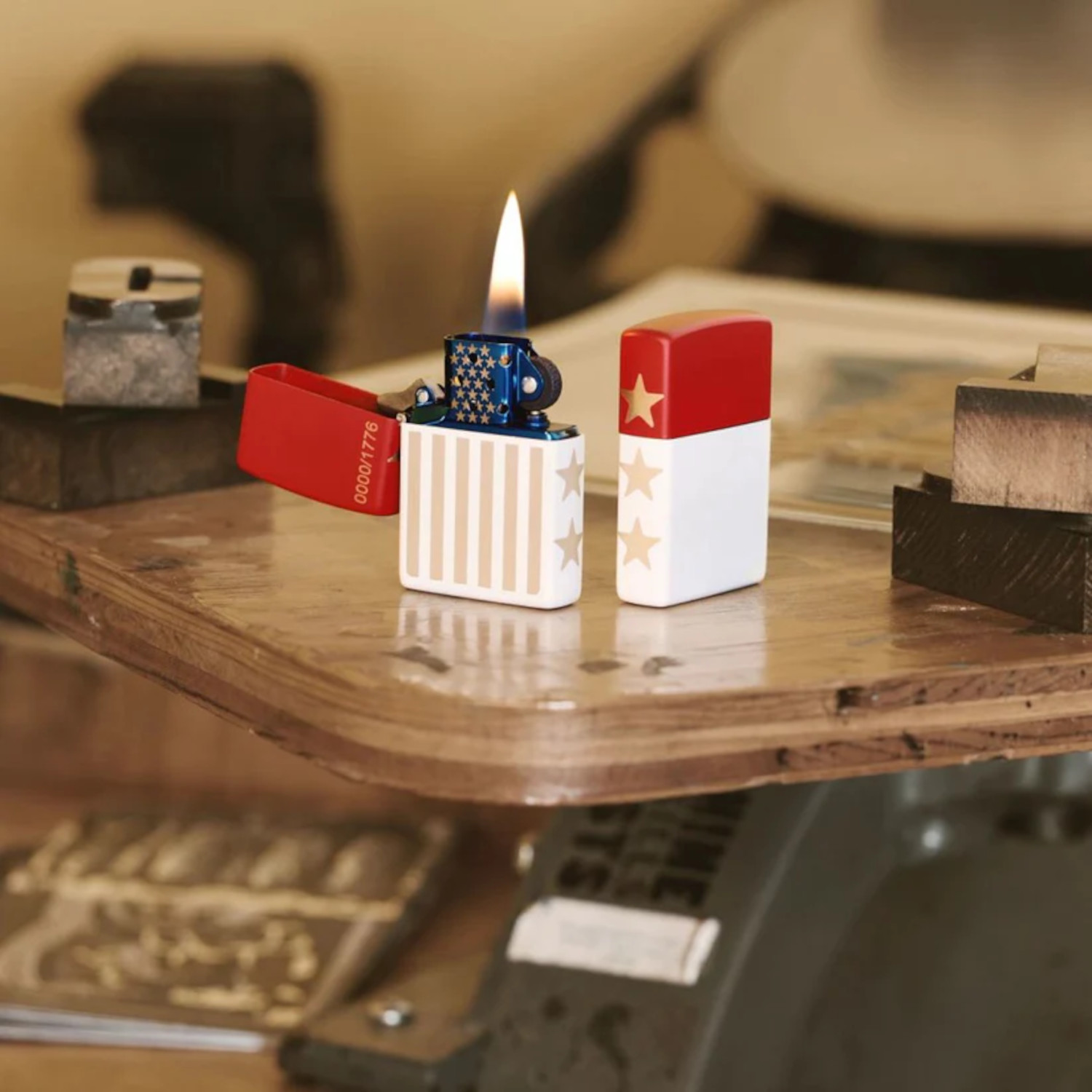 47298 Zippo 250th Anniversary Collectible