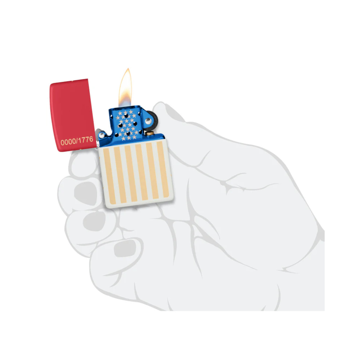 47298 Zippo 250th Anniversary Collectible