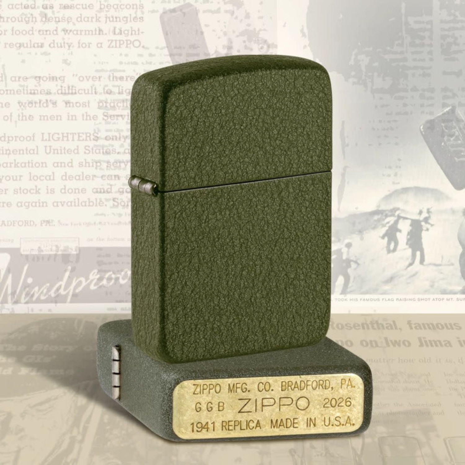 47426 Zippo 2026 Founder’s Day Commemorative