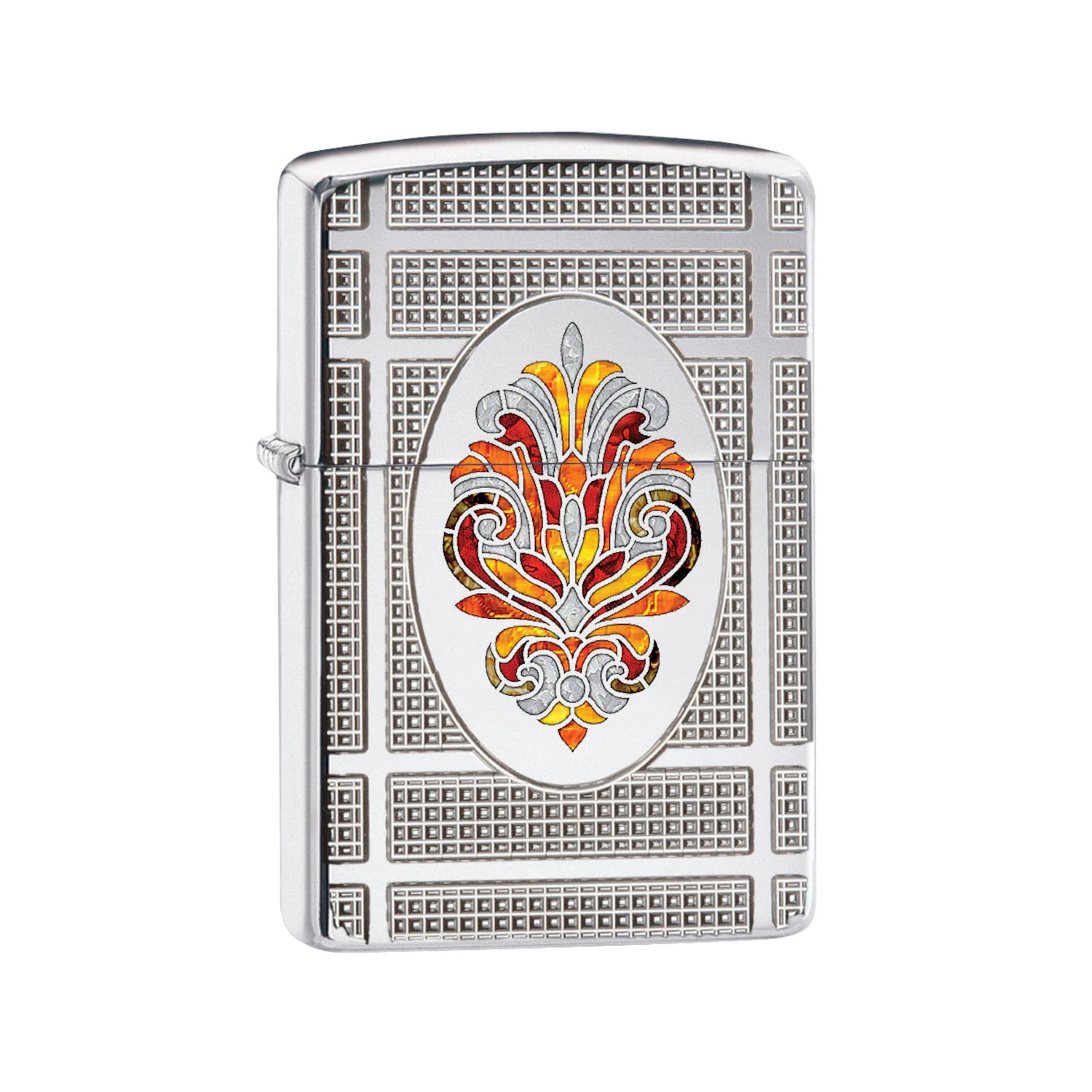 167 Zippo Baroque Window Design