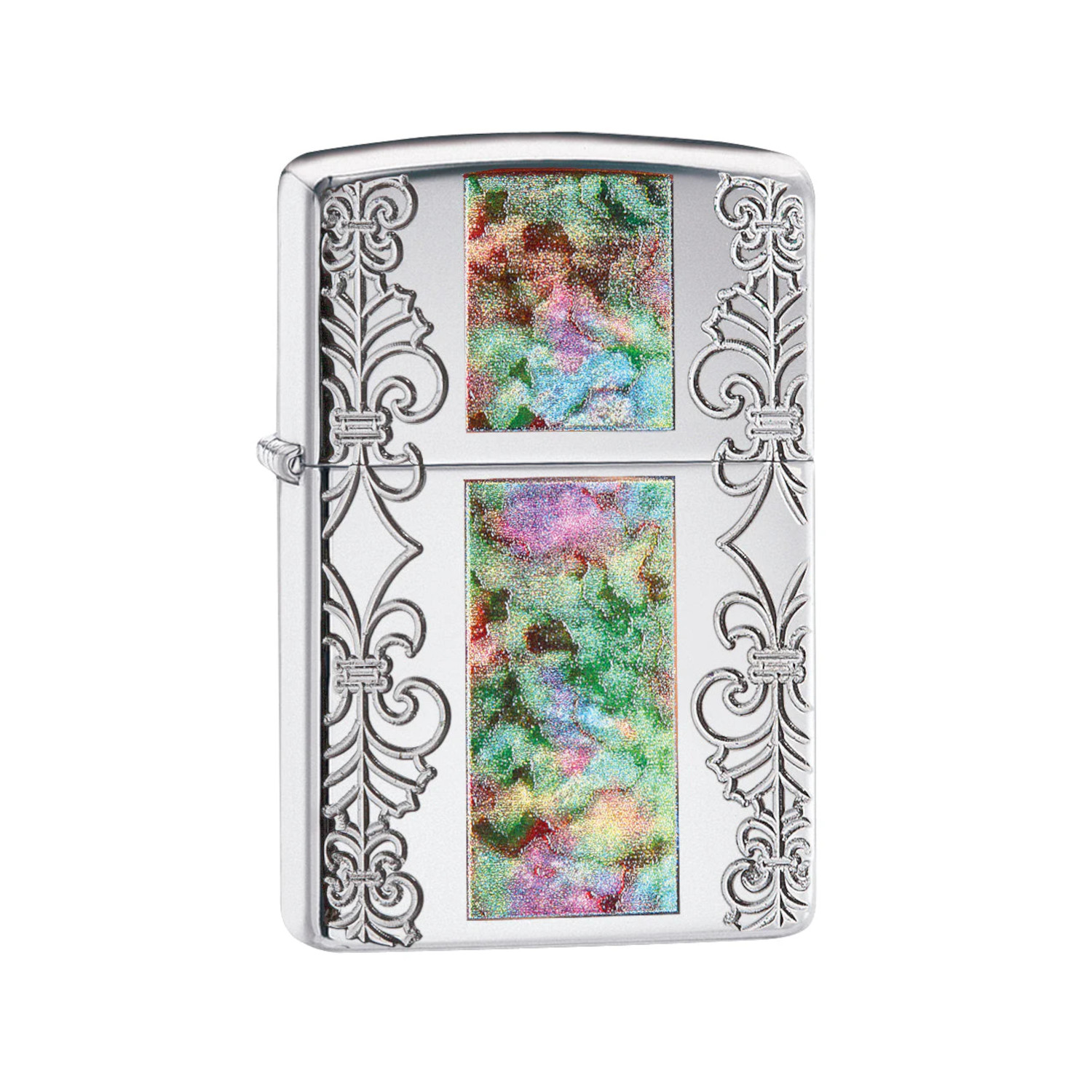 167 Zippo Classy Shell Design