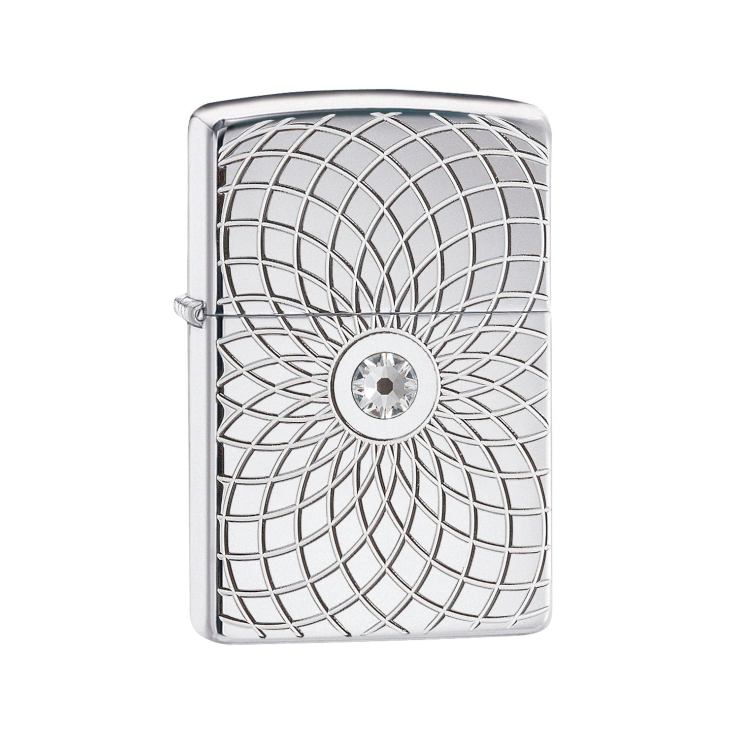167 Zippo Infinity Design