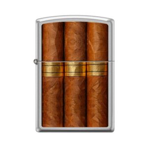 205 Zippo Cigars Cuban Design