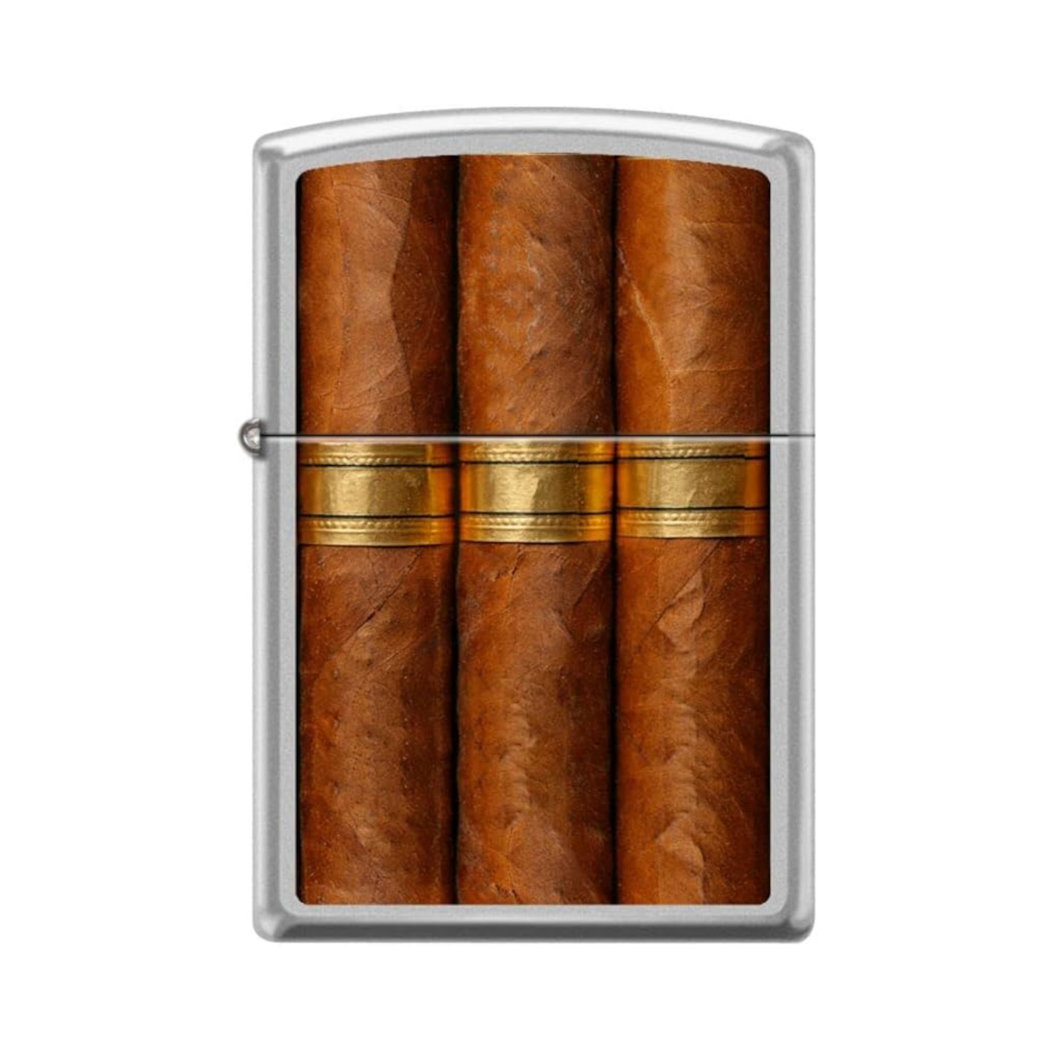 205 Zippo Cigars Cuban Design