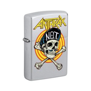 205 Zippo NOT Skull Design [Anthrax]