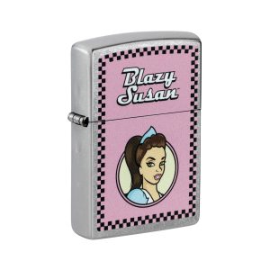 207 Zippo Checker Design (Blazy Susan™)
