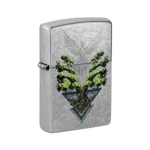 207 Zippo Phoenix Tree Design