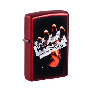 21063 Zippo British Steel Design [Judas Priest]
