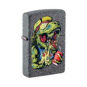 211 Zippo Cheese Rex Design