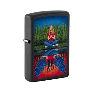 218 Zippo Dual State Design