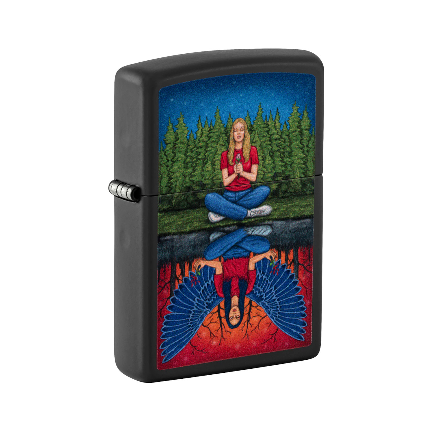 218 Zippo Dual State Design
