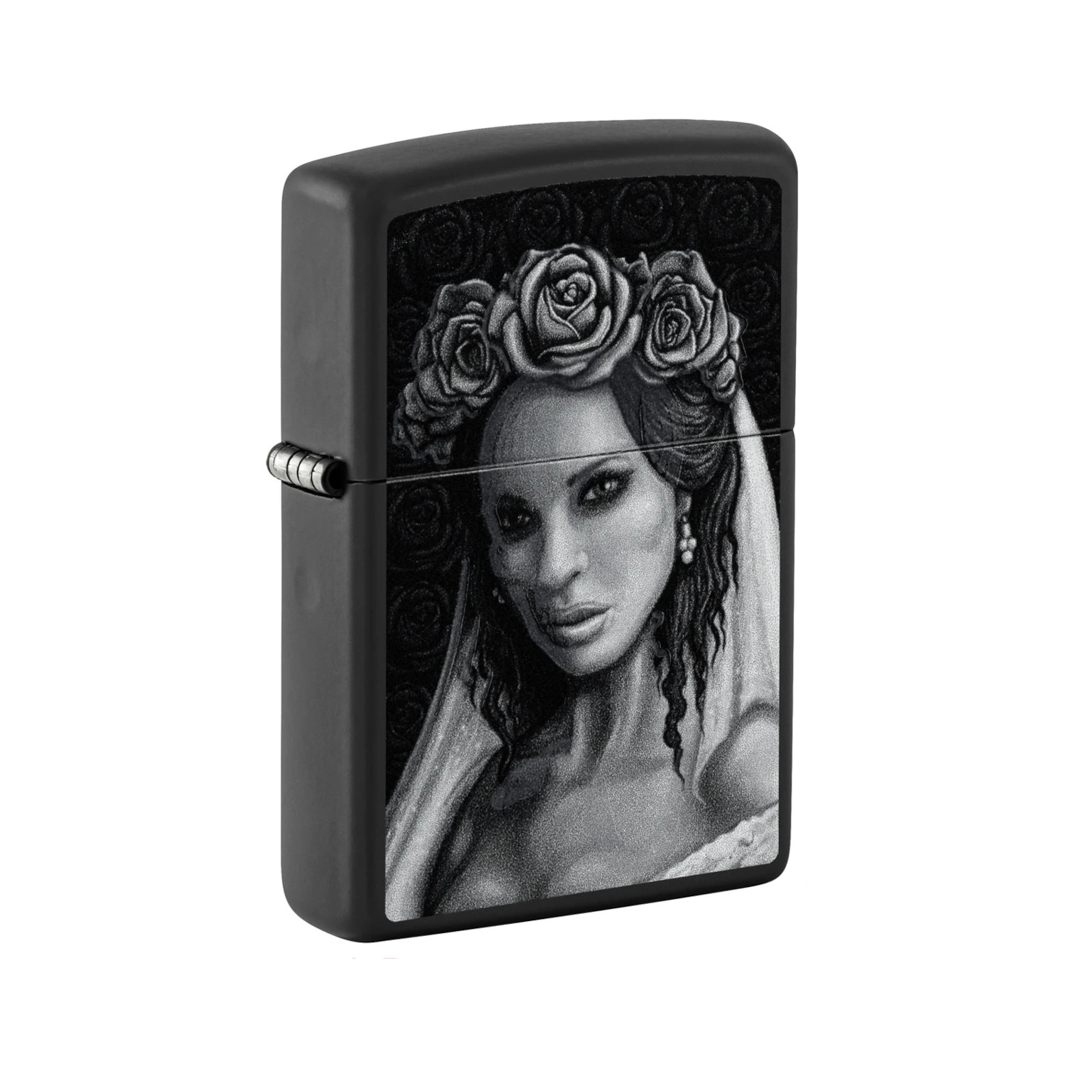 218 Zippo Til Death Design