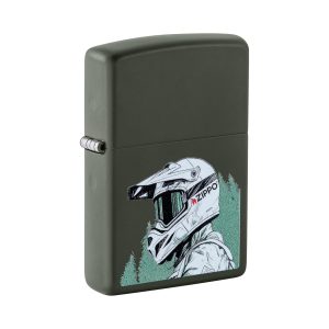 221 Zippo Helmet Design