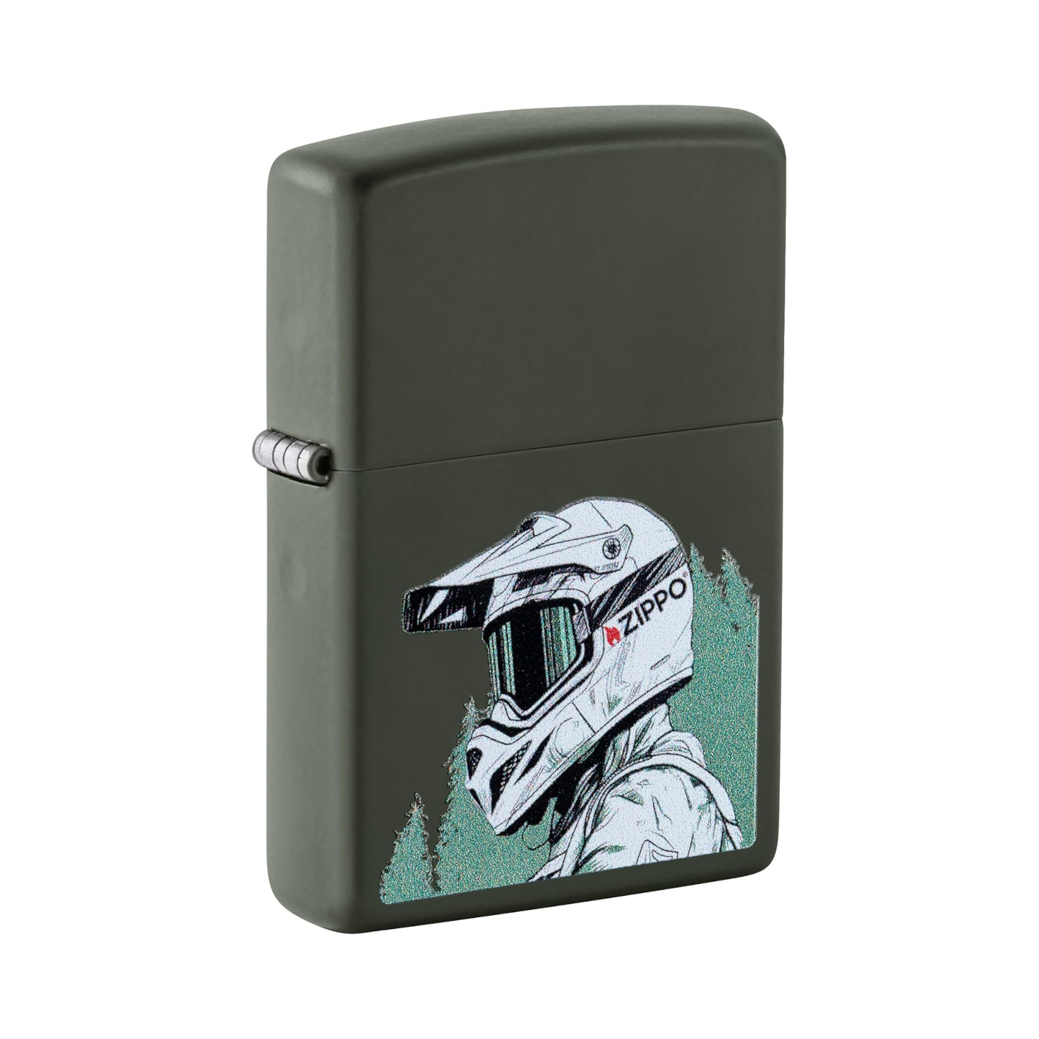 221 Zippo Helmet Design